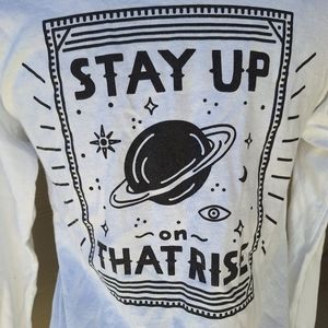 Panic! at the Disco Pray for the Wicked Tour long sleeve tshirt small